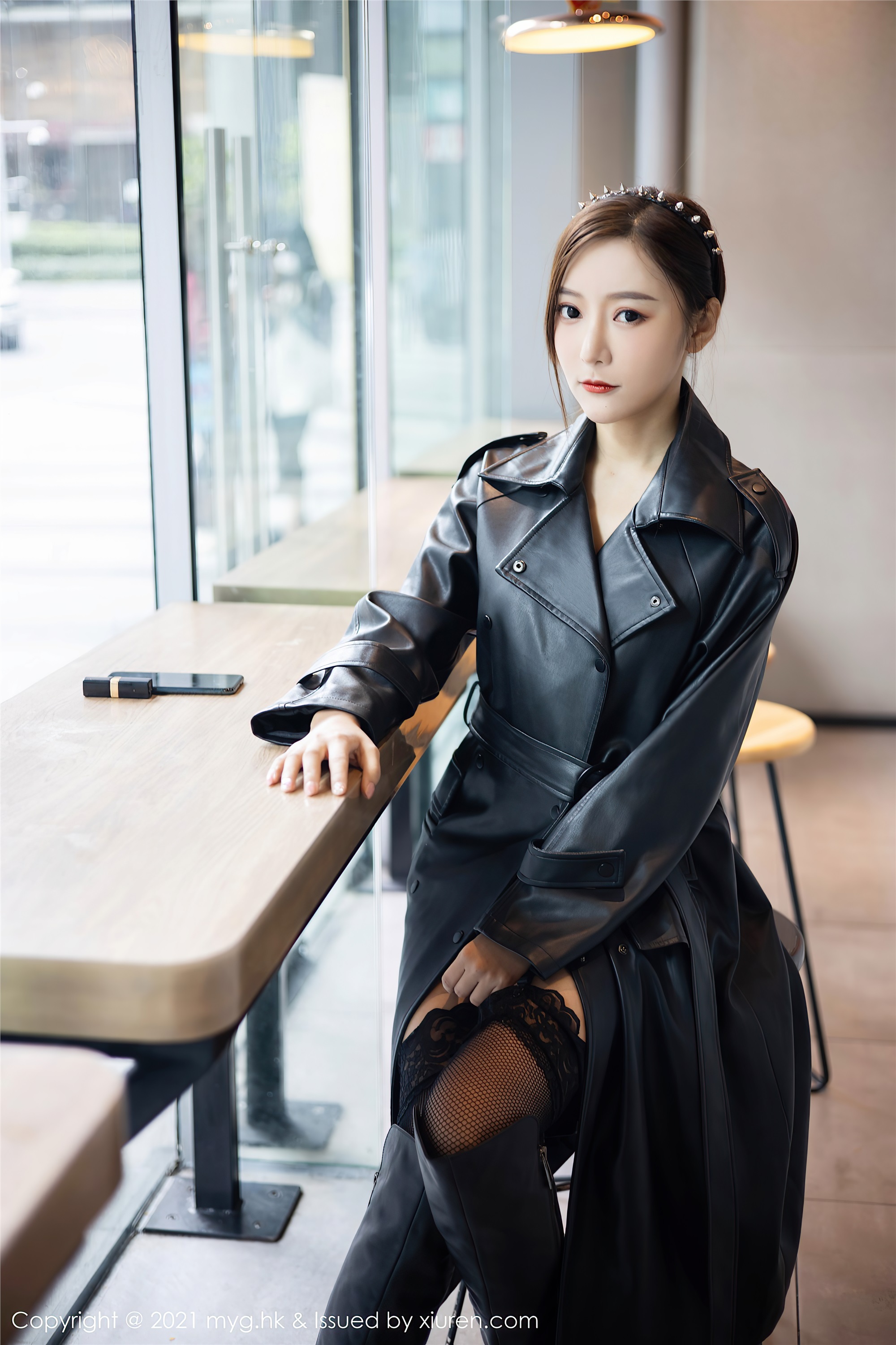 MyGirl美媛馆  2021.02.26 VOL.493 王馨瑶yanni 蕾丝丝袜